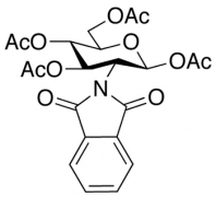 2-Deoxy-2-N-phthalimido-1,3,4,6-tetra-O-acetyl-&beta;-D-glucopyranose