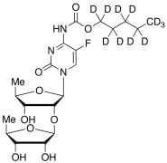 2&rsquo;-O-(5&rsquo;-Deoxy-&beta;-D-ribofuranosyl) Capecitabine-d11