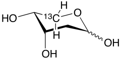 2-Deoxy-D-ribose-5-13C