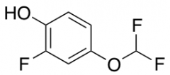 4-(difluoromethoxy)-2-fluorophenol