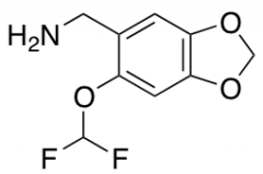 [6-(difluoromethoxy)-2H-1,3-benzodioxol-5-yl]methanamine
