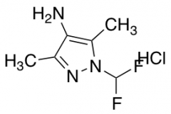 1-(Difluoromethyl)-3,5-dimethyl-1H-pyrazol-4-amine Hydrochloride