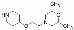 2,6-dimethyl-4-[2-(piperidin-4-yloxy)ethyl]morpholine
