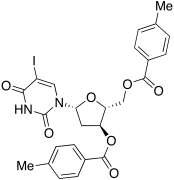 2'-​Deoxy-​5-​iodouridine 3&rsquo;,5&rsquo;-bis(4-Methylbenzoate)