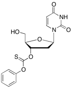 2'-Deoxy-uridine 3'-(O-Phenyl Carbonothioate)