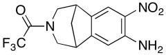 Depyrazine 7-Nitro-8-aminophenyl N-Trifluoroacetyl Varenicline