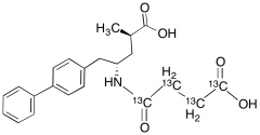 Desethyl Sacubitril-13C4