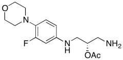 N-Desacetyl-N,O-descarbonyl O-Acetyl Linezolid