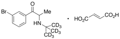 3&rsquo;-Dechloro-3&rsquo;-bromo Bupropion-d9 Fumarate