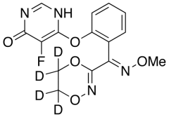 (E)-Deschlorophenyl Fluoxastrobin-d4