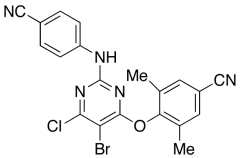 6-Desamino 6-Chloro Etravirine