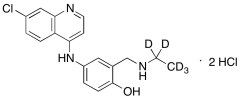 N-Desethyl Amodiaquine-d5 Dihydrochloride