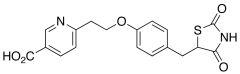 5-Desethyl 5-Carboxy Pioglitazone