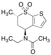 Desaminosulfonyl N-Acetyl-dorzolamide