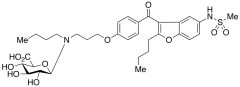 Desbutyl Dronedarone N-&szlig;-D-Glucuronide