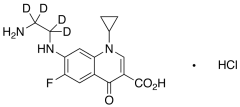 Desethylene Ciprofloxacin-d4, Hydrochloride