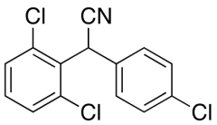 2,6-Dichloro-&alpha;-(4-chlorophenyl)benzeneacetonitrile