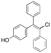 Des-N,N-diethylethanamine 4-Hydroxyclomiphene
