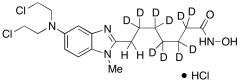 2-Desbutylcarboxy-2-(N-hydroxyheptanamino) Bendamustine Hydrochloride-D10
