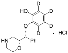 rel-Desethylreboxetine-d4 Hydrochloride
