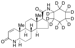 N-Des(1,1-dimethylethyl) N-Cyclohexyl Finasteride-d11