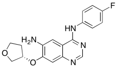 Deschloro-N-des(4-dimethylamino-2-en-1-oxo)butyl Afatinib