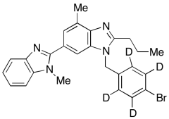 Debenzoic Acid Bromotelmisartan-d4