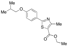 3-Descyano Febuxostat Ethyl Ester