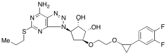 N-Des-(2-(3,4-Difluorophenyl)cyclopropyl)-O-(2-(3,4-Difluorophenyl)cyclopropyl) Ticagrelor