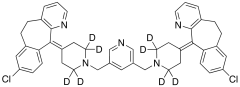 5&rsquo;-[(Desloratadine)methyl] Rupatadine-d8