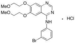 N-(3-Desethynylphenyl)-N-(3-bromophenyl) Erlotinib Hydrochloride