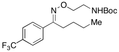 Desmethoxy N-Boc Fluvoxamine Hydrochloride