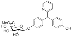 Desacetyl Bisacodyl &beta;-D-Glucuronide Methyl Ester