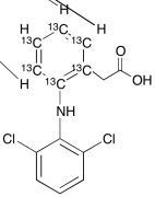 Diclofenac-13C6 (may contain up to 3% unlabelled)