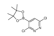 3,6-Dichloro-4-(4,4,5,5-tetramethyl-1,3,2-dioxaborolan-2-yl)pyridazine