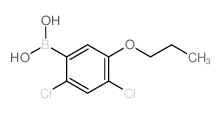 2,4-Dichloro-5-propoxyphenylboronic acid