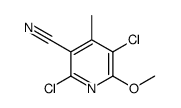 2,5-Dichloro-6-methoxy-4-methylnicotinonitrile