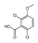 2,6-Dichloro-3-methoxybenzoic acid