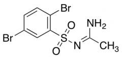 N'-(2,5-Dibromobenzenesulfonyl)ethanimidamide