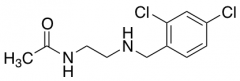 N-(2-{[(2,4-Dichlorophenyl)methyl]amino}ethyl)acetamide