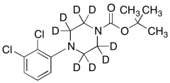 4-(2,3-Dichlorophenyl)-1-piperazinecarboxylic Acid 1,1-Dimethylethyl Ester-d8