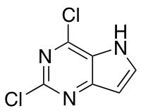 2,4-Dichloro-5H-pyrrolo[3,2-D]pyrimidine
