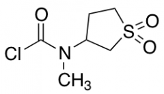N-(1,1-dioxo-1lambda6-thiolan-3-yl)-N-methylcarbamoyl chloride
