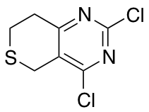 2,4-Dichloro-7,8-dihydro-5H-thiopyrano[4,3-D]pyrimidine
