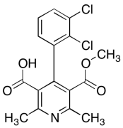 4-(2,3-Dichlorophenyl)-5-(methoxycarbonyl)-2,6-dimethylnicotinic Acid