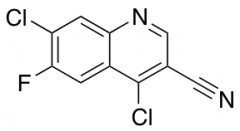 4,7-Dichloro-6-fluoro-quinoline-3-carbonitrile