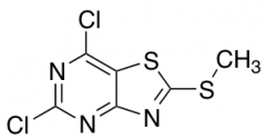 5,7-Dichloro-2-(Methylthio)Thiazolo[4,5-D]Pyrimidine