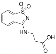 N-(1,1-Dioxido-1,2-benzothiazol-3-yl)-beta-alanine