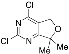 2,4-Dichloro-5,7-dihydro-7,7-dimethylfuro[3,4-d]pyrimidine