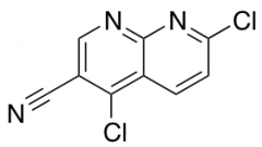 4,7-Dichloro-1,8-naphthyridine-3-carbonitrile